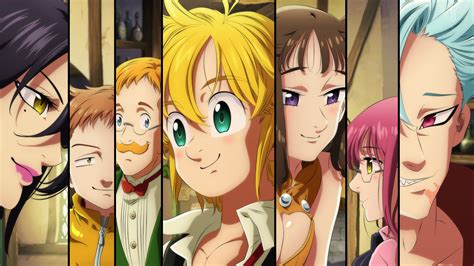 the seven deadly sins hentai|Parody: nanatsu no taizai